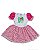 Vestido junino mini rosinha bebê - Imagem 3