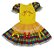 Vestido junino girassol infantil - Imagem 1