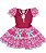 Vestido junino patchwork infantil - Imagem 1