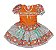 Vestido junino patchwork infantil - Imagem 2