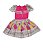 Vestido junino patchwork infantil - Imagem 3