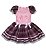 Vestido junino xadrez coração paetê infantil - Imagem 1