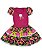 Vestido junino básico juvenil - Imagem 2