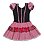 Vestido junino xadrez babadinho na blusa juvenil - adulto - Imagem 3