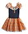 Vestido junino xadrez adulto - Imagem 1