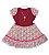 Vestido junino com colar plus size - Imagem 2