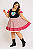 Vestido junino coração plus size - Imagem 1