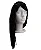 Peruca longa lisa cores - Imagem 3