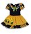 Vestido junino girassol infantil - Imagem 1