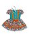 Vestido junino avental bebê - Imagem 5