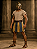 Fantasia Túnica gladiador Soldado Romano adulto - Imagem 1