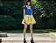 Fantasia Vestido Branca de Neve adulto com tiara - Imagem 1