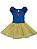 Fantasia Vestido Branca de Neve adulto com tiara - Imagem 2