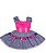 Vestido junino xadrez ombro a ombro - Imagem 1