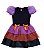 2004 - Vestido Infantil Bruxinha Halloween com Glitter - Imagem 2