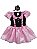 2059 - Vestido Bebê Mundo Bita em Cetim com Mini Cartola - Imagem 2