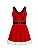 Fantasia Vestido Mamãe Noel adulto - Imagem 2