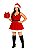 Fantasia Vestido Mamãe Noel adulto - Imagem 1