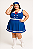 Fantasia Marinheira Plus Size Feminina com Quepe - Imagem 1