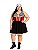 Fantasia Pirata Plus Size Feminina com Lenço - Imagem 1