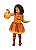 Fantasia Vestido Abóbora infantil - Imagem 1