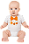 Body bebê Dia das Bruxas Primeiro Halloween - Imagem 1
