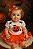 Conjunto Body bebê Dia das Bruxas Primeiro Halloween - Imagem 1