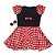 Fantasia vestido Minnie Ratinha plus size com tiara - Imagem 2