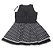 Fantasia vestido Anos 60 plus size com tiara - Imagem 2