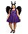 Fantasia Bruxa Malévola Luxo Plus Size - Imagem 1