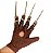 Luva Garra Freddy Krueger A Hora Do Pesadelo Halloween - Imagem 2