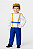 Conjunto Príncipe luxo infantil - Imagem 1