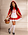 Fantasia Chapeuzinho Vermelho Infantil com Capa | Luxo - Imagem 1