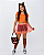 Fantasia Halloween Juvenil Abóbora com Saia de Tule - Imagem 1