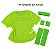 Kit Fantasia Anos 80 Neon Blusa de Tela + Acessórios - Imagem 4