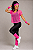 Kit Fantasia Anos 80 Neon Blusa de Tela + Acessórios - Imagem 5