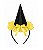 Tiara chapéuzinho de bruxa - Imagem 3