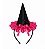 Tiara chapéuzinho de bruxa - Imagem 4