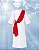 Traje Figurino Religioso Jesus infantil - Imagem 3
