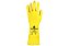 Luva Latex G Amarelo - Deltaplus - Imagem 2