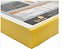 XPS Probuild ranhurado (1,20 m X 0,60 m X 25mm) Amarelo (I) - Imagem 1