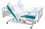 Cama Hospitalar Motorizada Luxo 8 Movimentos com Elevação do Leito e Trendelemburg  - 1037 AS - Imagem 4