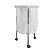 Suporte com Saco Hamper para Sala de Ressonância - 2 Sacos - Imagem 1