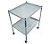 Mesa Auxiliar para Sala de Ressonância com Rodizios - Imagem 2