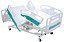 Cama Hospitalar Motorizada 3 Movimentos com Elevação do Leito Luxo - 1033 AS - Imagem 4