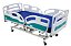 Cama Hospitalar Motorizada 3 Movimentos com Elevação do Leito Luxo - 1033 AS - Imagem 1