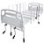 Cama Hospitalar Fowler Manual 2 Movimentos Semi Luxo - Imagem 2