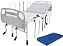 Cama Hospitalar Fowler Manual 2 Movimentos Semi Luxo - Imagem 4