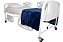 Cama Hospitalar Fowler Manual 2 Movimentos Luxo - Imagem 1