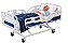 Cama Hospitalar Motorizada Fowler 3 Movimentos com Elevação do Leito Luxo - Imagem 2